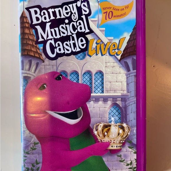 Full Set of Barney VHS tapes (16 titles)overall good condition all tapes tested - Picture 2 of 16
